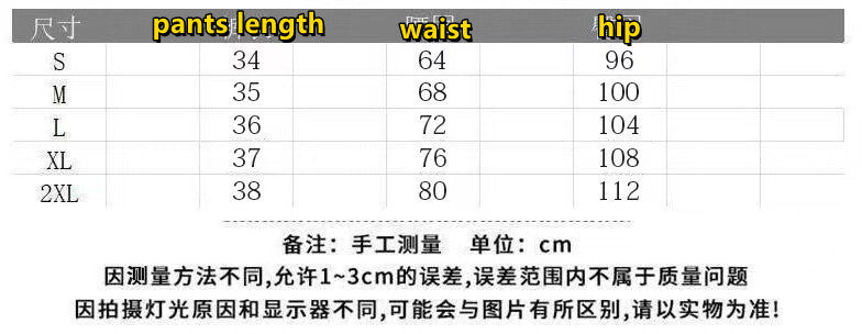T588-1086 Denim shorts women's summer new trend high waist simple slimming loose fit