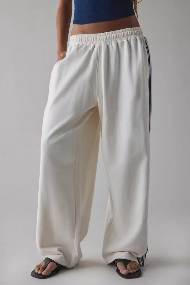 T588-910 Loose and comfortable women's sports pants