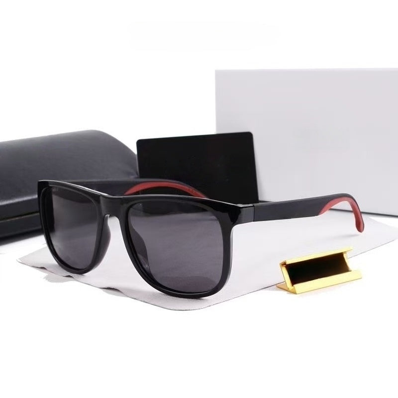 T588-958 Large frame retro cycling glasses