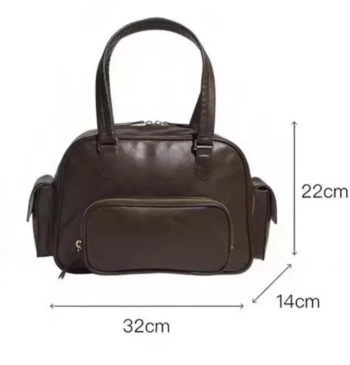 T588-808 Handheld large bag, fashionable and versatile