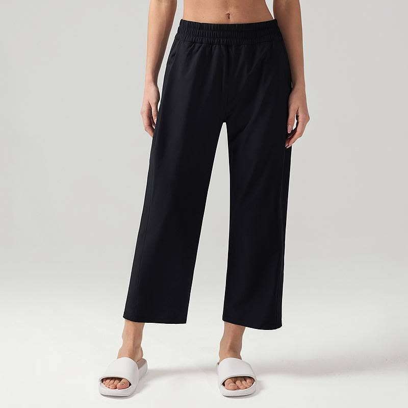 Wide leg loose casual pants E1259