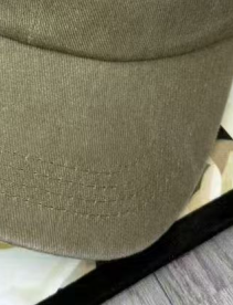 T588-961 Baseball cap, outdoor face recognition, small casual duckbill cap