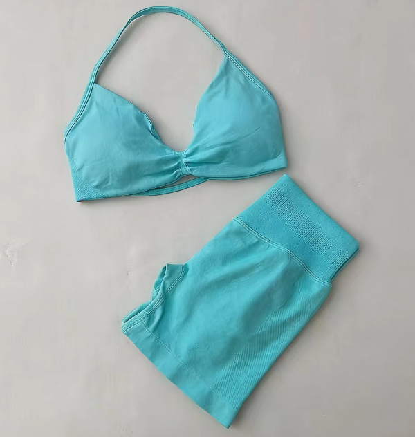 T588-1064  Fashion Sports Yoga Clothing Fitness Outdoor Set