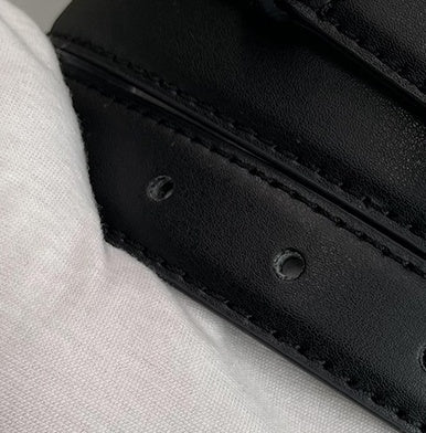 T588-1129  Solid color belt is fashionable and versatile