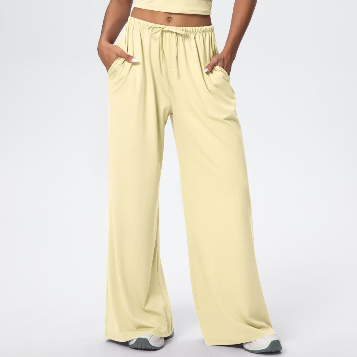 T588-933 Ladies' loose casual outdoor pants