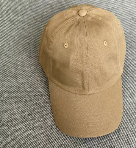 T588-126  Duck tongue hat, blackout sun hat