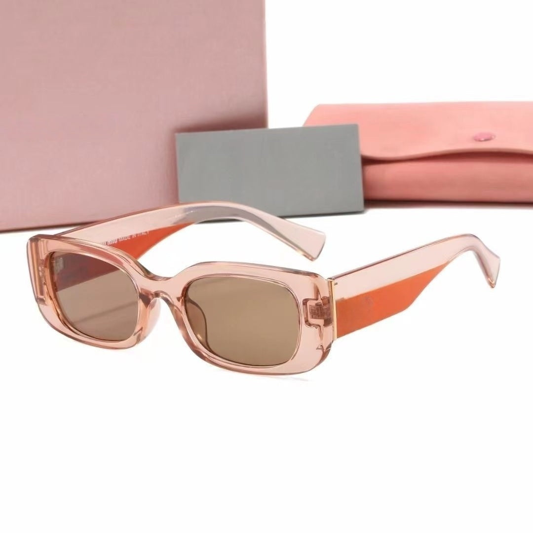 T588-1004   Large frame sun shading glasses