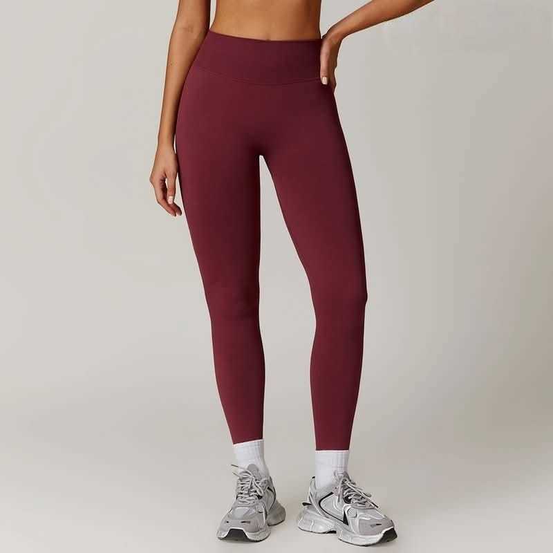 T588-922 Yoga pants for women wearing outside, running exercise, quick drying fitness