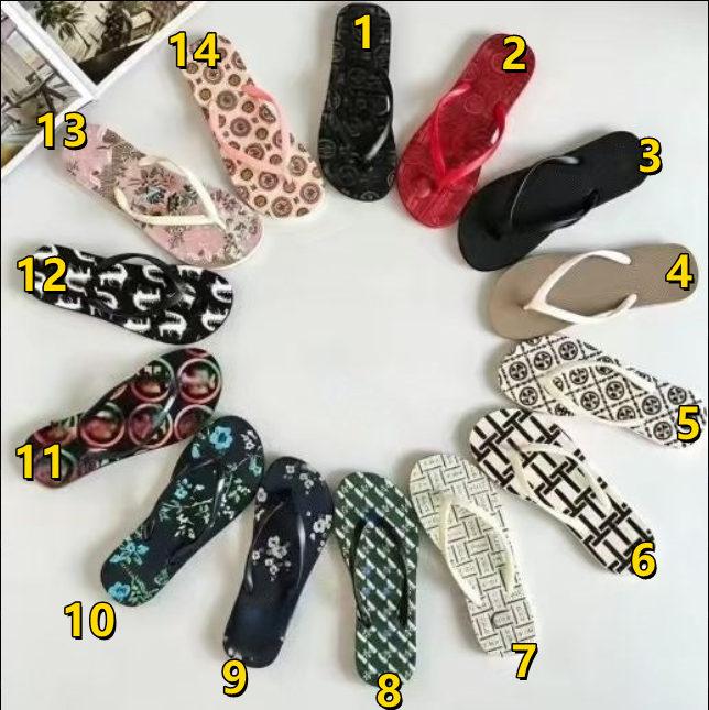 T588-1226   Summer casual sandals beach flip flops
