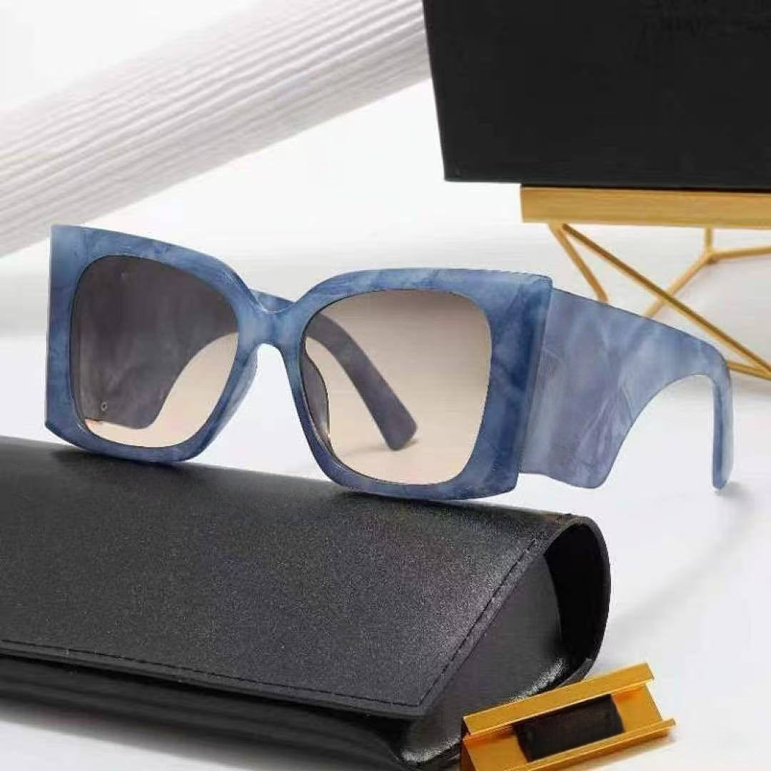 T588-981 Large frame high-quality popular UV resistant sunglasses