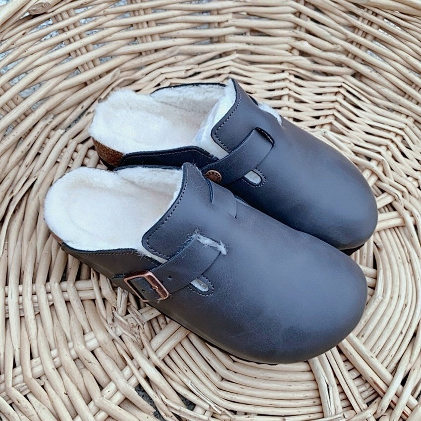 T588-589  Add velvet to increase the height, thick bottom, and half toe support-PDDXZ