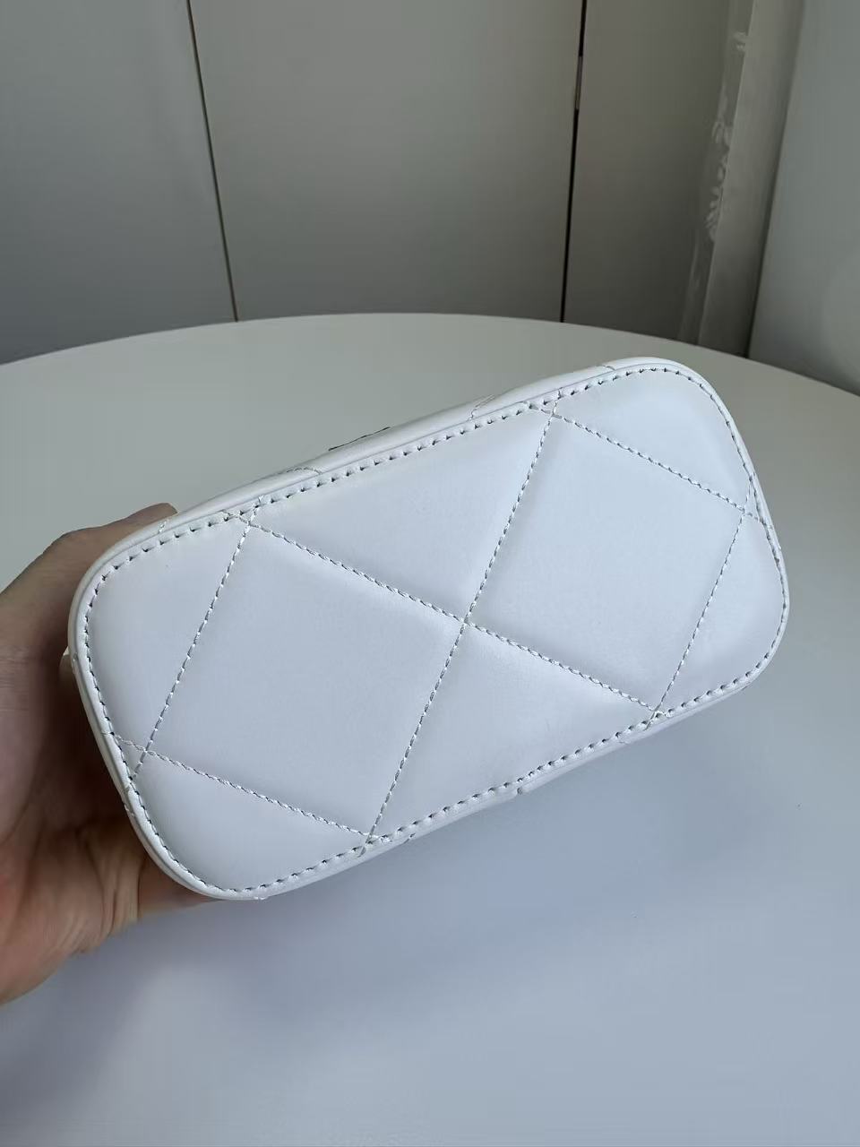 T588-931 Solid color shoulder crossbody bag