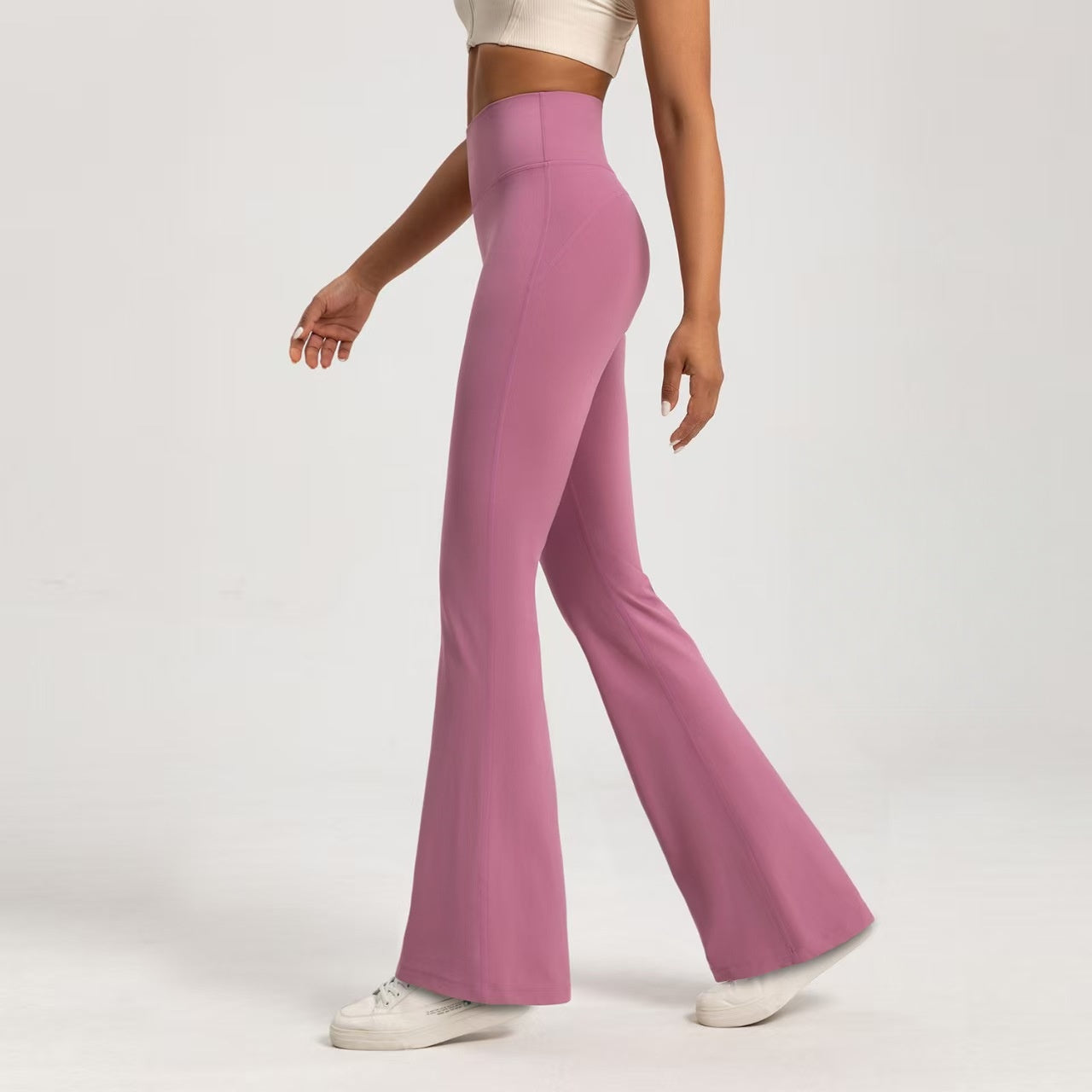 T588-1077 Yoga micro pull sportswear yoga pants
