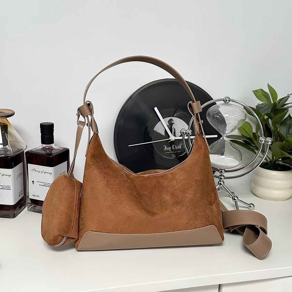 T588-937 One shoulder crossbody versatile commuting simple and fashionable