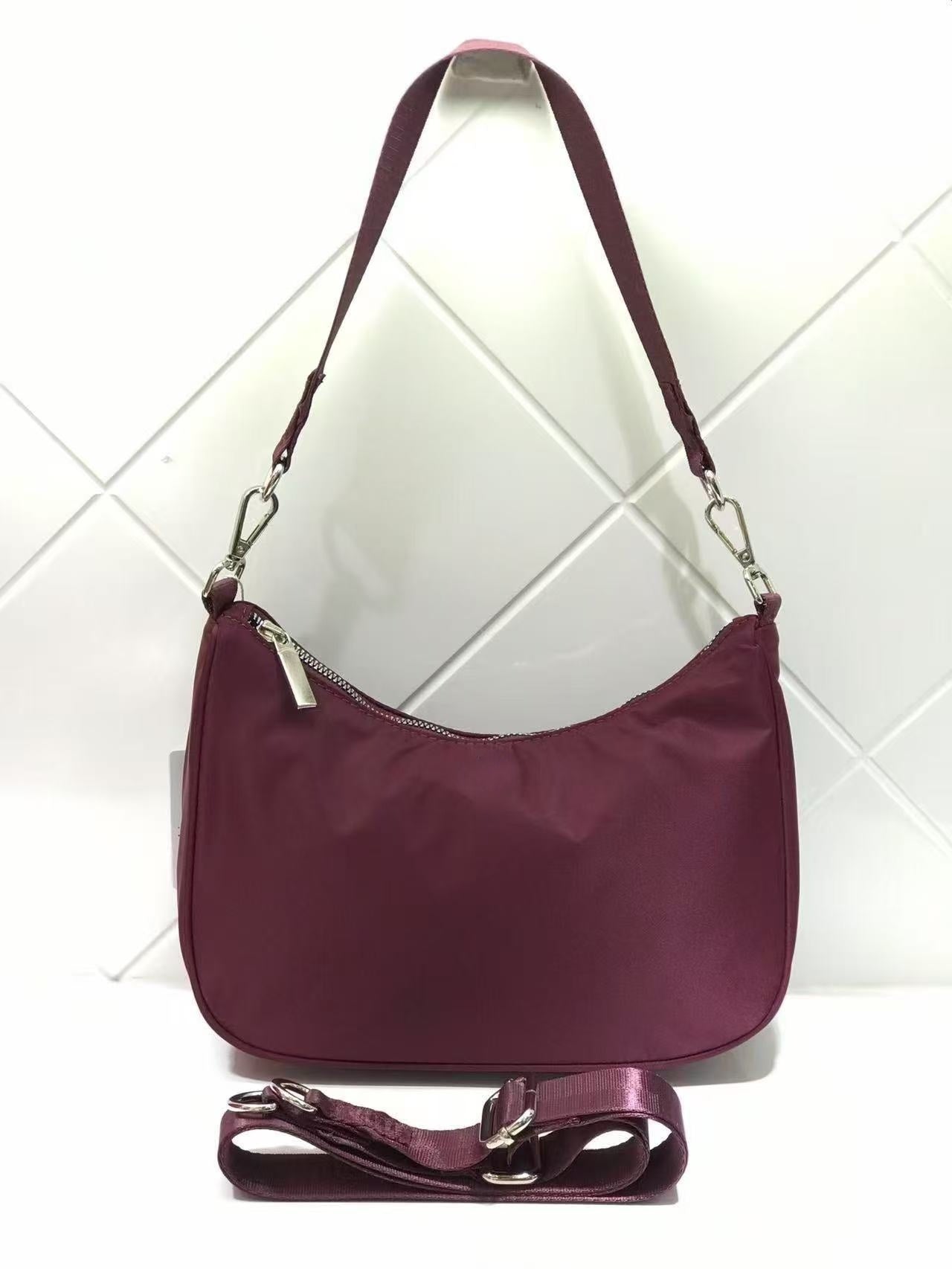 T588-892 Adjustable shoulder and armpit bag with diagonal cross for casual use