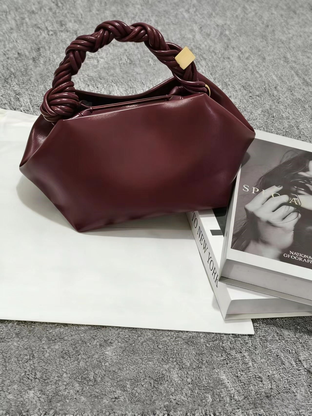T588-1091    Handheld single shoulder large capacity bag