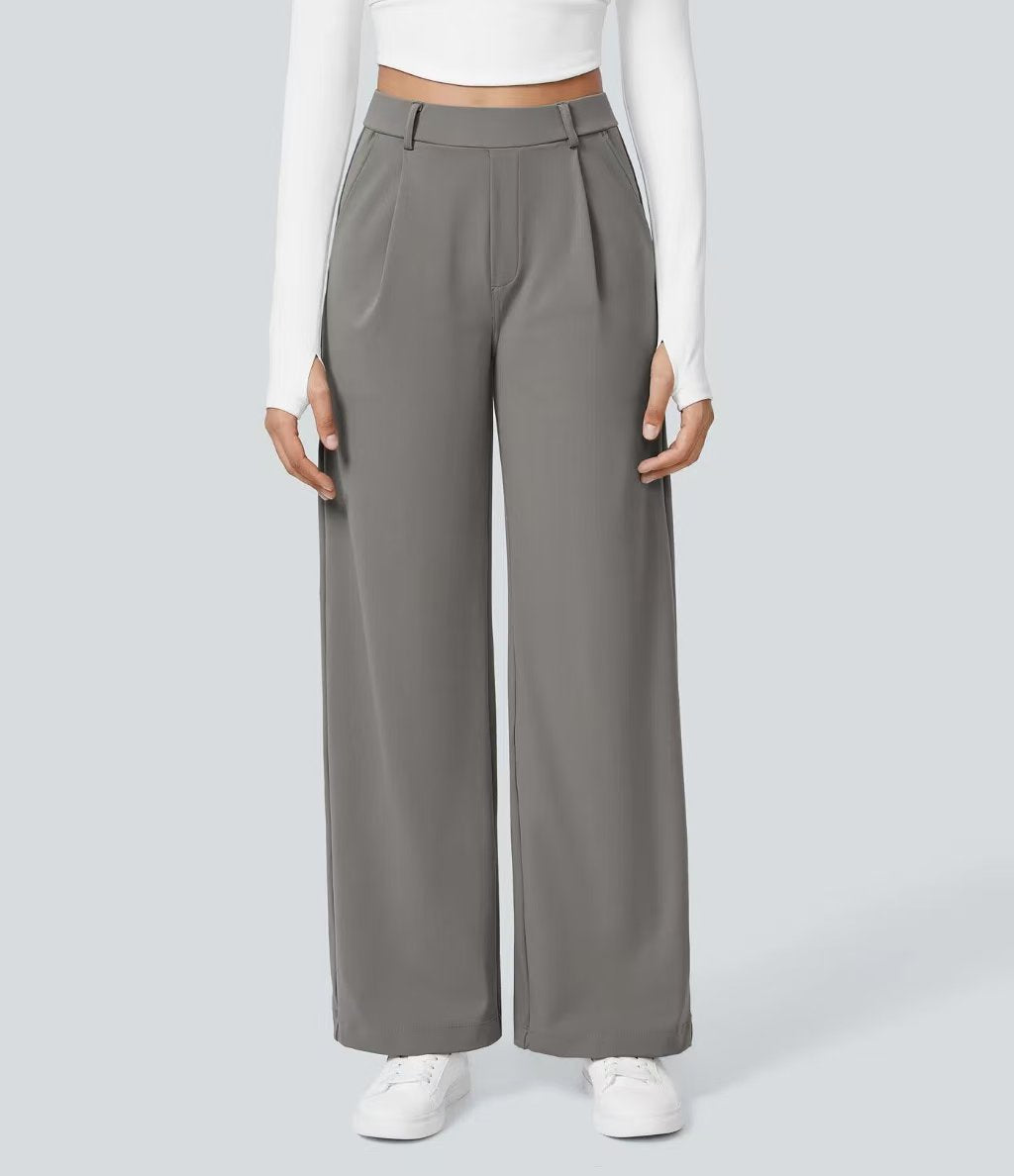 T588-904 Suit pants, outdoor sports and casual pocket pants, loose fit