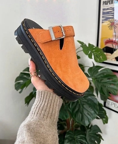 T588-688   Thick soled height increasing toe cap slippers for exercise