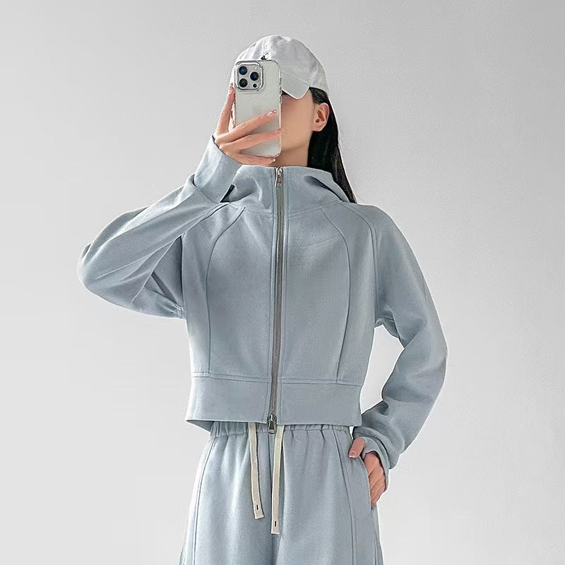T588-722   Leisure hoodie style outdoor sports hooded jacket GYYF