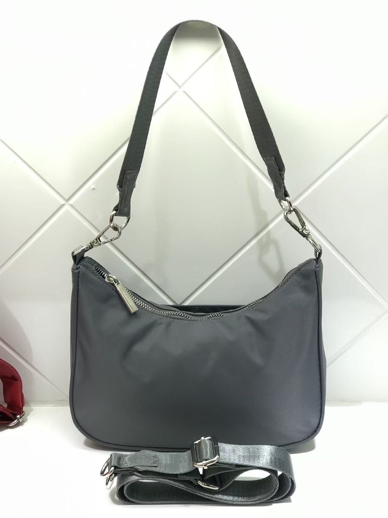 T588-892 Adjustable shoulder and armpit bag with diagonal cross for casual use