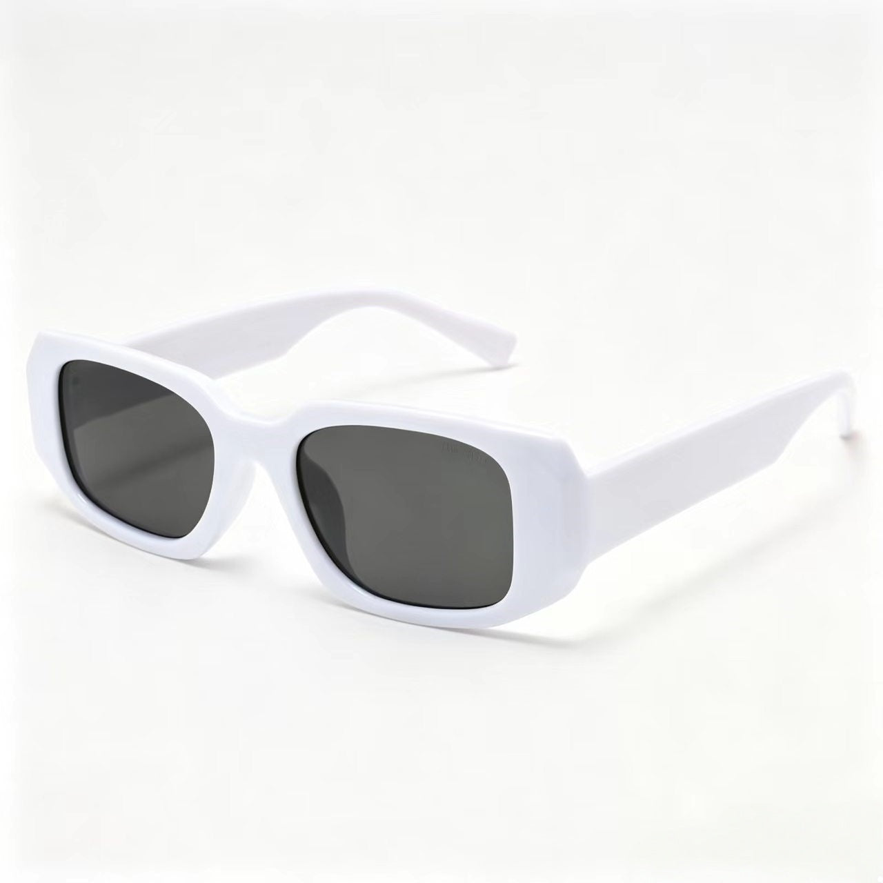 Trendy face enhancing small narrow frame sunglasses  E1272