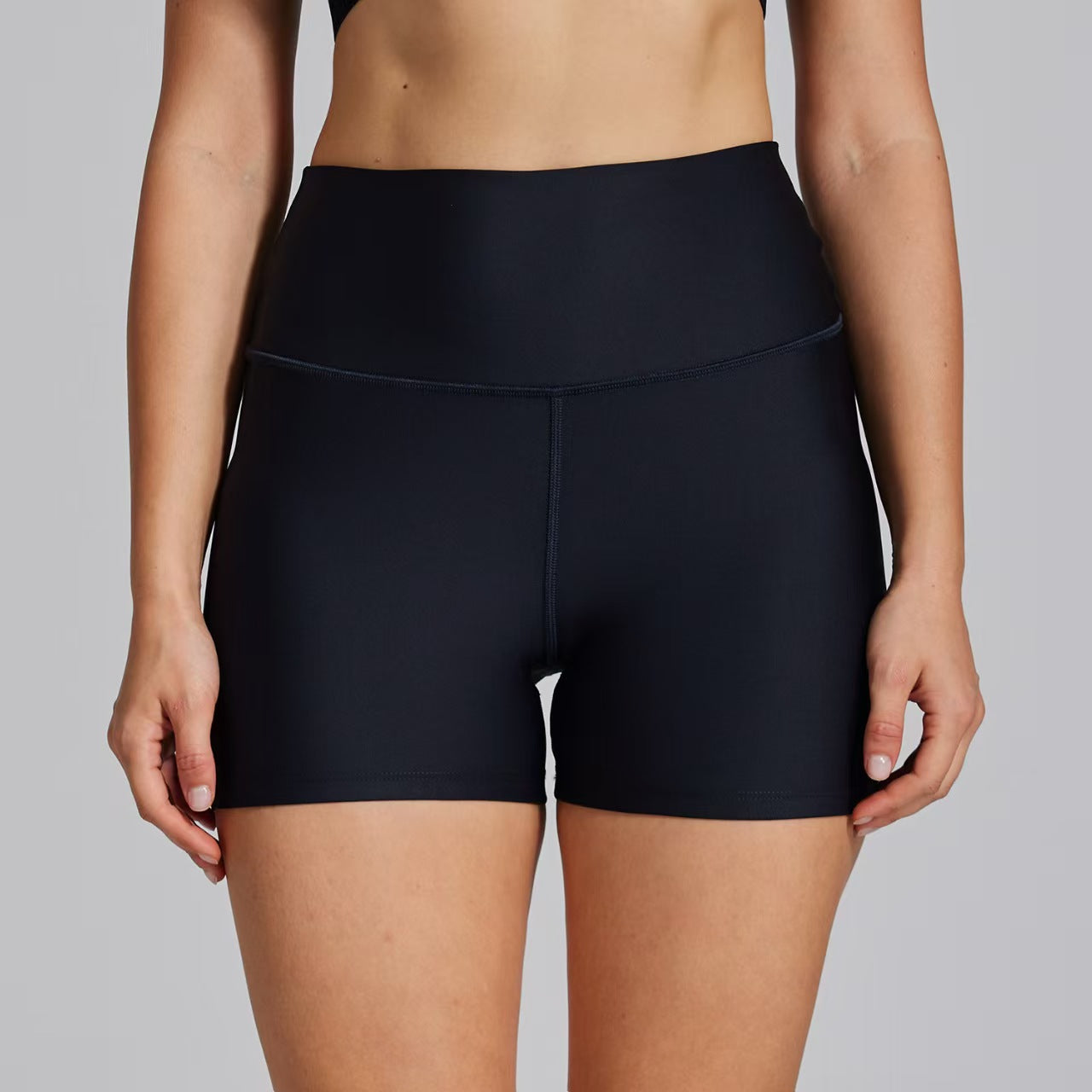 T588-1135 Yoga pants, high waisted, hip lifting, quick drying, tight fitting fitness pants