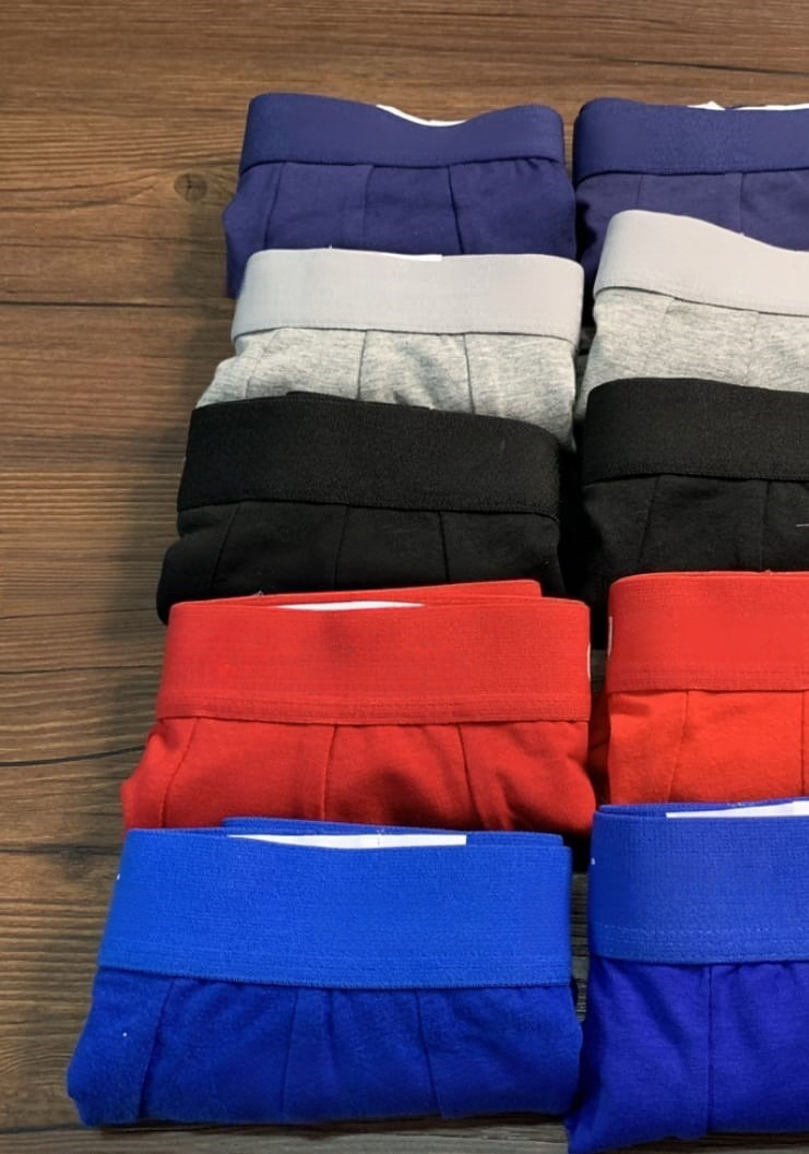 Men's sports breathable flat underwear  E473