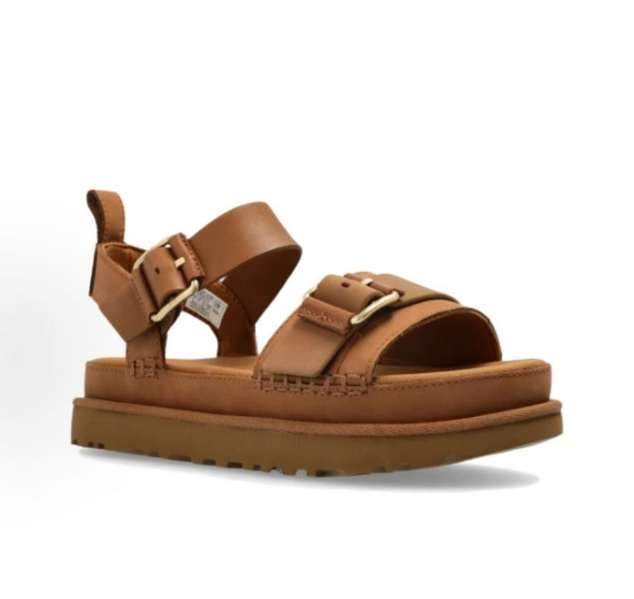 T588-1017  Thick soled height increasing sandals