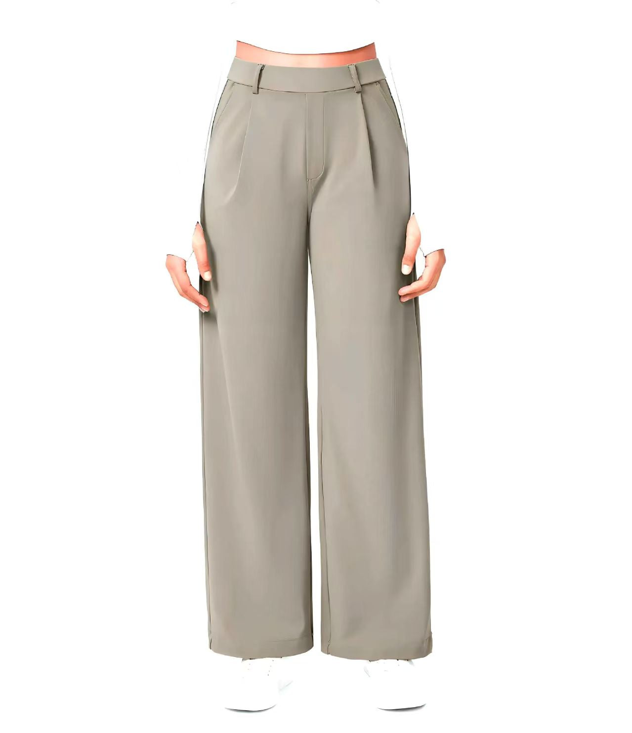 T588-904 Suit pants, outdoor sports and casual pocket pants, loose fit