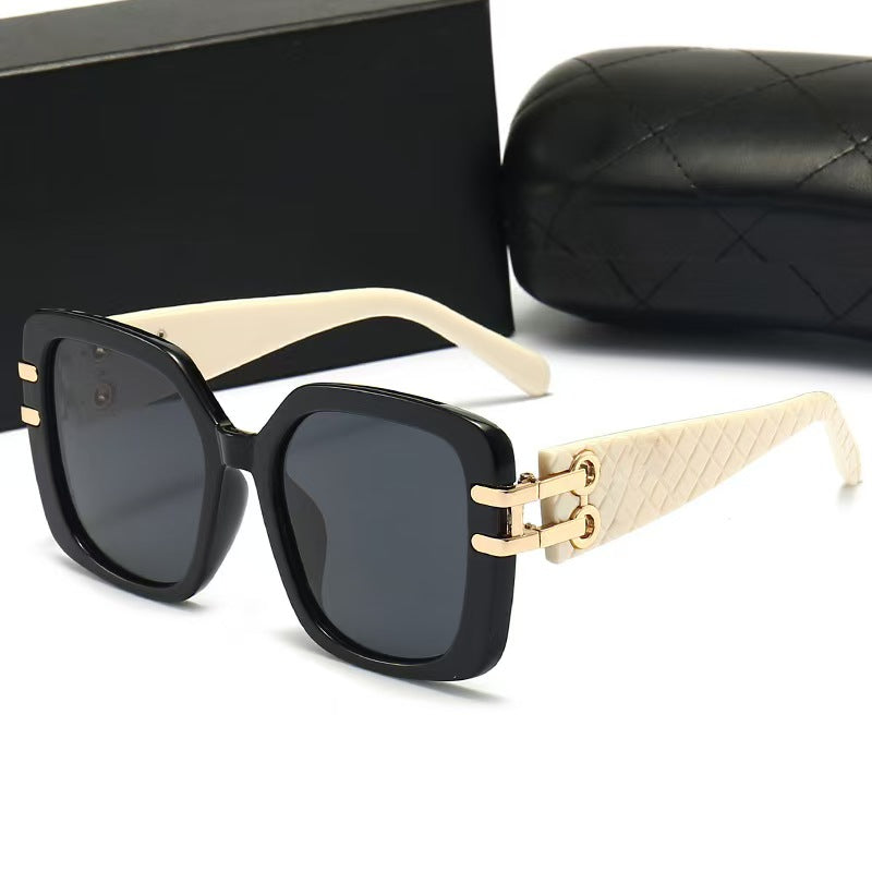T588-1158  Sunglasses, sunglasses, large frame shading trend