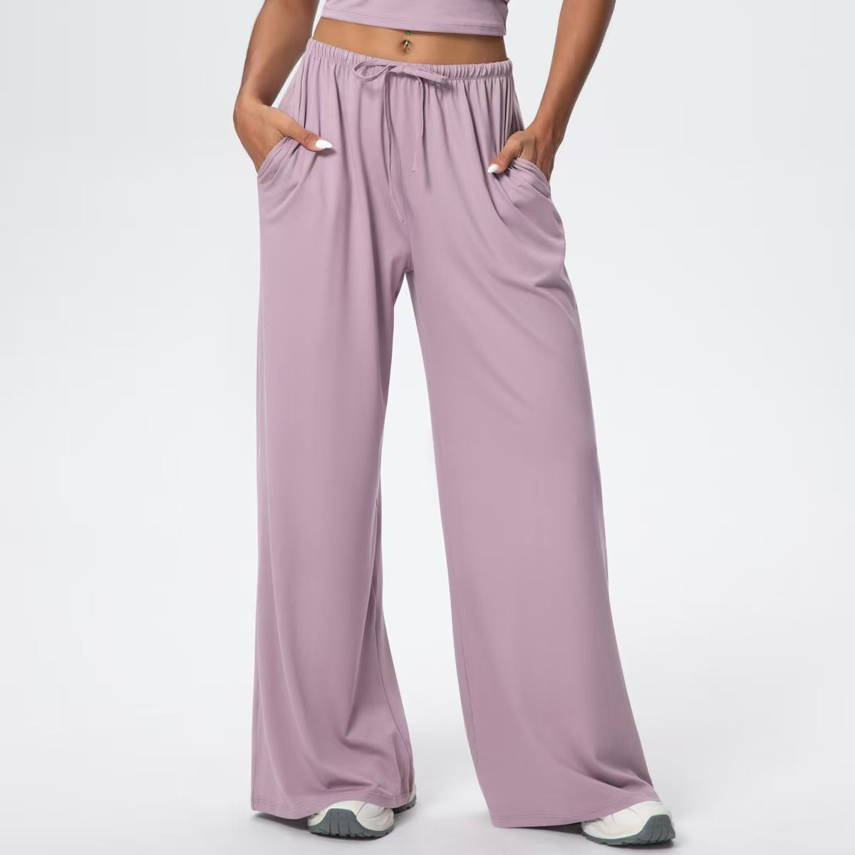 T588-933 Ladies' loose casual outdoor pants