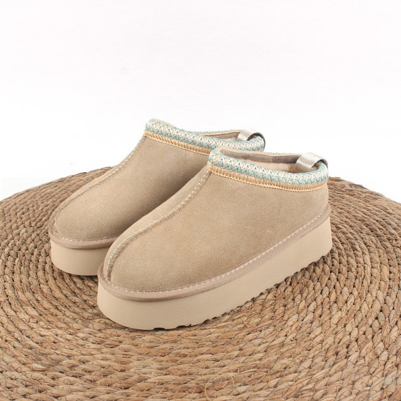 T588-A5247  Thick, simple and classic half support thick bottom