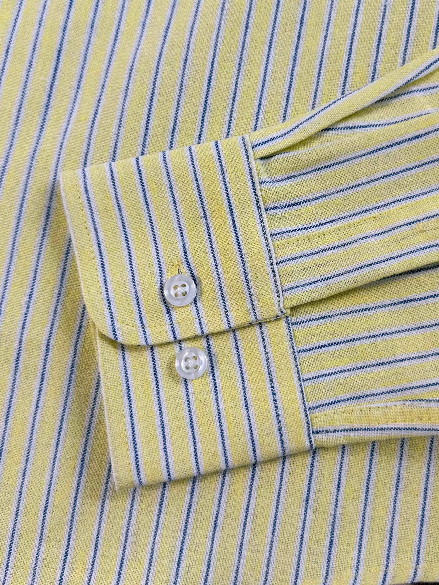 Summer long sleeved striped shirt E1261