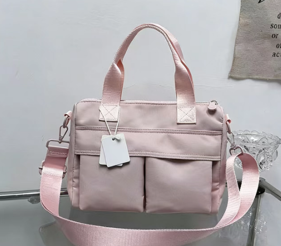 T588-1054 Niche commuting business versatile single shoulder crossbody bag