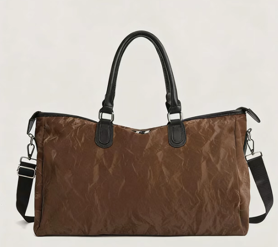 T588-1099 Handheld travel bag, luggage bag, waterproof fitness single shoulder crossbody