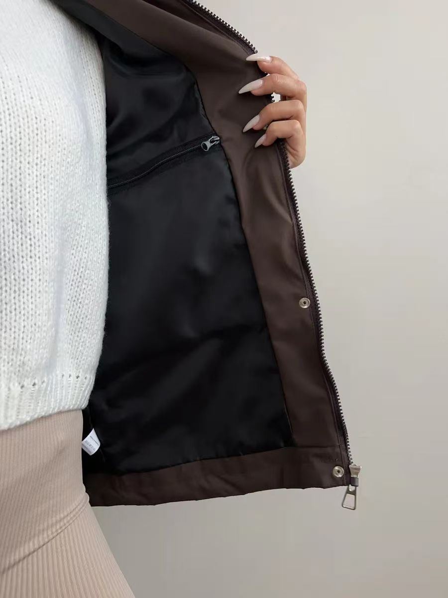 T588-771   Casual women's assault suit hooded drawstring