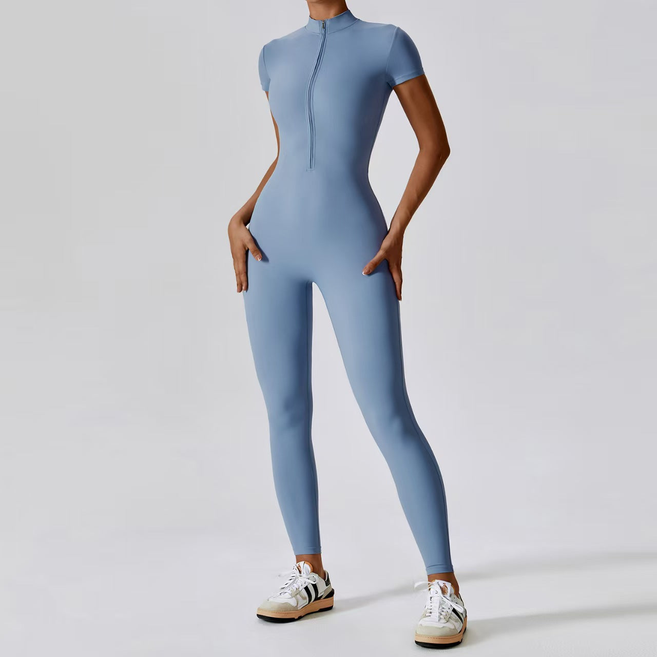 T588-918  Leisure exercise yoga suit fitness jumpsuit