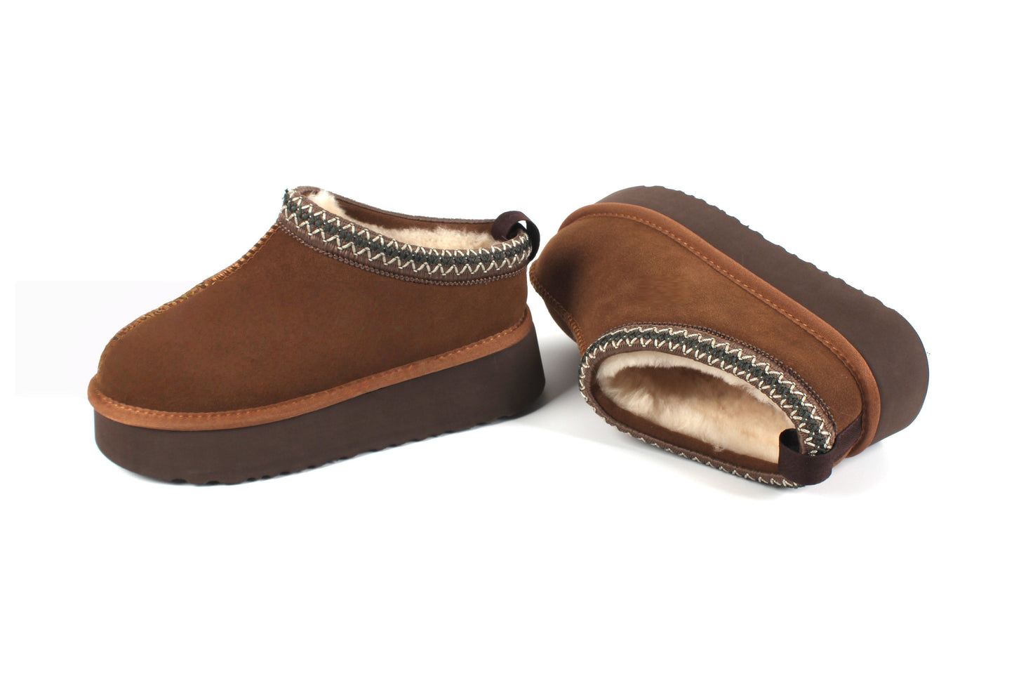 T588-A5247  Thick, simple and classic half support thick bottom