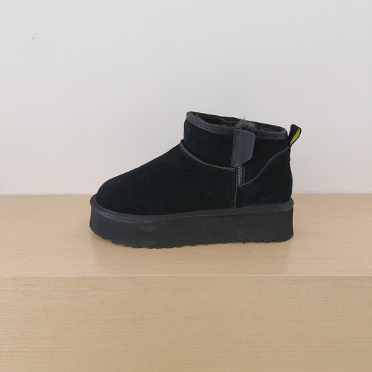 T588-842  Comfortable classic velvet cotton shoes
