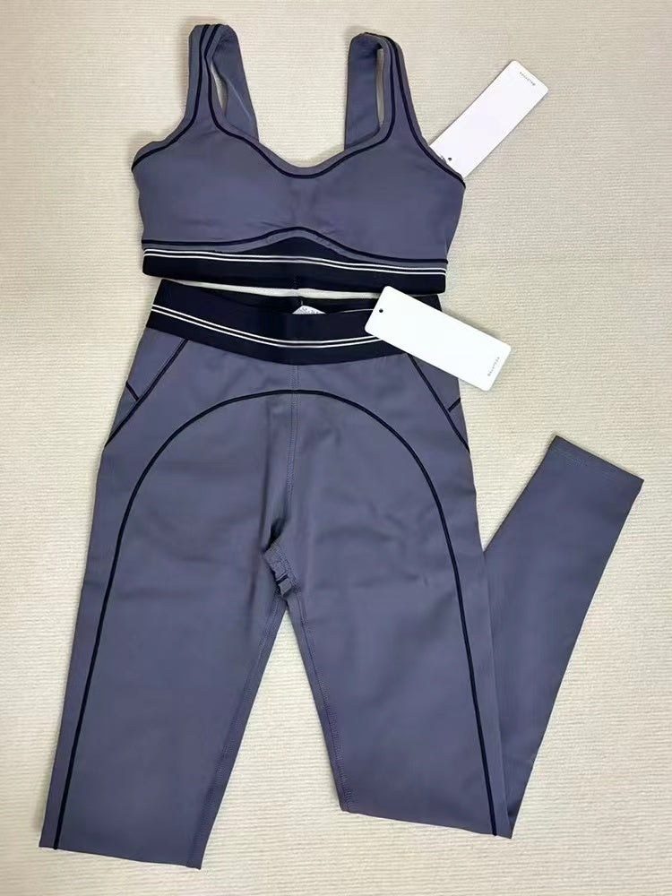 T588-887 Yoga suit set, transportation underwear, pants