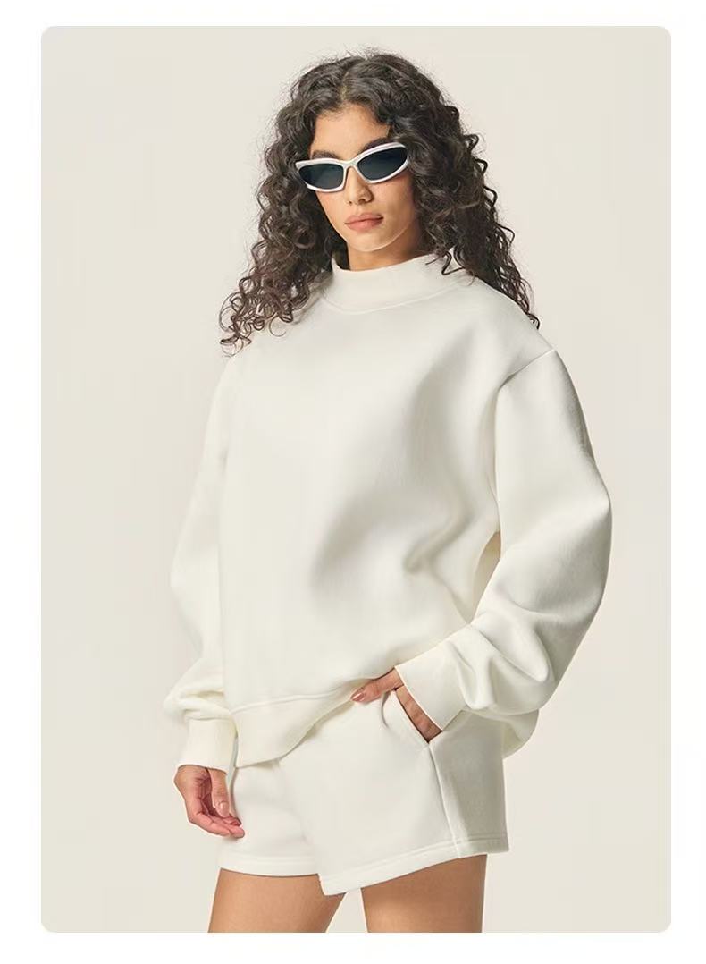 T588-906  Loose and comfortable casual hoodie, American style