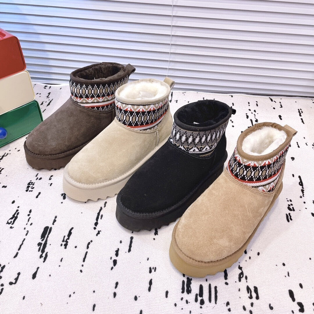 T588-762   Popular cotton shoes