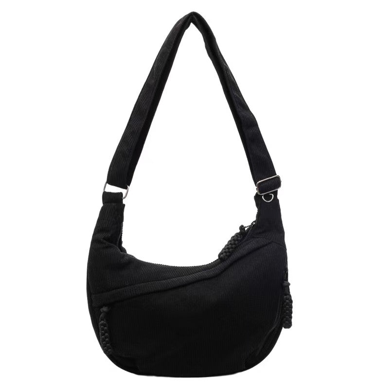 T588-897 One shoulder sports versatile dumpling making diagonal crossing